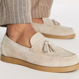 LENO - Classic men's suede loafers