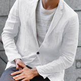 Cole - Casual Soft Cotton Blazer