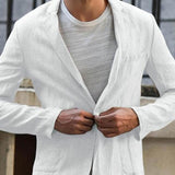 Cole - Casual Soft Cotton Blazer