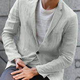Cole - Casual Soft Cotton Blazer