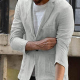 Cole - Casual Soft Cotton Blazer