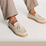 LENO - Classic men's suede loafers