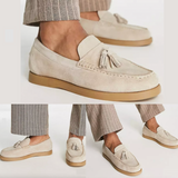 LENO - Classic men's suede loafers
