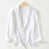 Harlow - Casual linen blazer