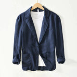 Harlow - Casual linen blazer