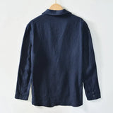Harlow - Casual linen blazer