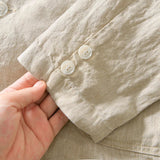 Harlow - Casual linen blazer